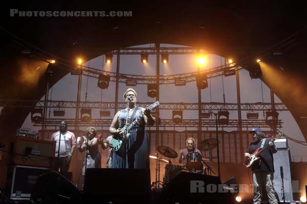 ALABAMA SHAKES - 2015-07-05 - BELFORT - Presqu'ile du Malsaucy - 